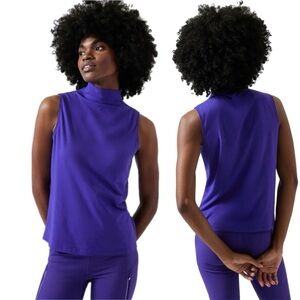 Athleta NWT Outbond Tank Noble Blue Size XS